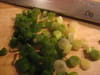 Salade de thon et pois chiches : Etape 1