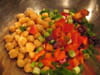 Salade de thon et pois chiches : Etape 3