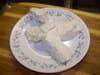 Fromage blanc pan� : Etape 1