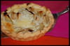 Tartelette rhubarbe et noix de coco : Etape 6