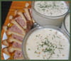 Verrines roquefort-figue : Etape 3