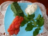 Filets de saumon en papillotes : Etape 1
