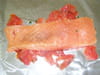 Filets de saumon en papillotes : Etape 2