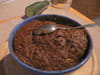 G�teau choco-concombre au micro-ondes : Etape 3