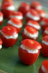 Tomates cerises fra�cheur d �t� : Etape 4