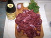 Rognons � l ancienne : Etape 2