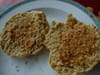 Tartines rondes brioch�es au beurre de cacahu�te : Etape 3