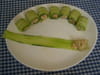 Sushis au concombre : Etape 3