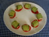 Sushis au concombre : Etape 5