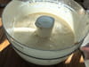 Cheesecake � la cr�me de marrons : Etape 2