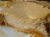 Cheesecake � la cr�me de marrons : Etape 3