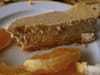 Cheesecake � la cr�me de marrons : Etape 4