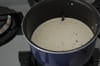 Panna cotta � la vanille et au coulis de framboises : Etape 2