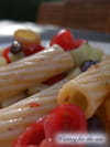 Salade de p�tes aux olives de Nice : Etape 3