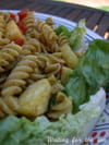 Salade de tortis au curry doux : Etape 3