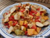 Salade color�e mangue et poulet : Etape 4