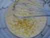 Mes petites madeleines : Etape 1