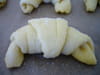 Croissants allemands (Brunnengipfel) : Etape 5