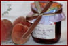 Confiture de p�ches de vigne � la vanille : Etape 6