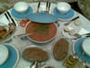 Chorba frik (soupe de bl� concass�) : Etape 1