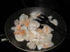 Queues de homard et noix de Saint-Jacques flamb�e : Etape 2