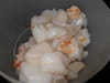 Queues de homard et noix de Saint-Jacques flamb�e : Etape 3