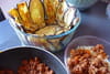 Timbale de p�tes aux aubergines : Etape 1
