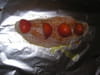 Pangasuis en papillote : Etape 1