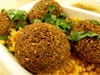 Falafels aux petits pois : Etape 2
