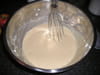 Tourte de fromage blanc aux pommes : Etape 2
