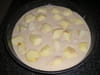 Tourte de fromage blanc aux pommes : Etape 3