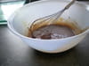 Mini-cake fondant au chocolat : Etape 4