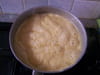 Confiture de caramel : Etape 1