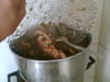 Couscous aux poissons � la vapeur : Etape 4