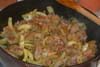Tajine d agneau aux l�gumes : Etape 1