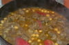 Tajine d agneau aux l�gumes : Etape 2