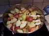 Gel�e de pommes � la cannelle : Etape 1
