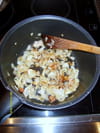 Soupe verte aux poivrons : Etape 2