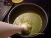 Soupe verte aux poivrons : Etape 5