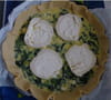 Quiche ch�vre �pinards : Etape 5