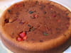 Pudding aux fruits confits, ganache chocolat blanc : Etape 5