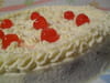 Pudding aux fruits confits, ganache chocolat blanc : Etape 6