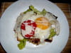 Croque-madame � la cancoillotte et au cacao : Etape 3