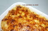 GRATIN DE COURGE SPAGHETTI AU CHEDDAR  : Etape 1