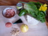 Salade chou au bleu : Etape 1