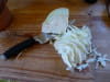 Salade chou au bleu : Etape 2
