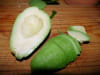 Salade chou au bleu : Etape 3