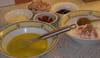 Cake thon, tomates, olives : Etape 1