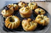 Muffins poires et chocolat sans mati�re grasse : Etape 4