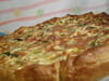 Flamiche poireaux jambon : Etape 3
